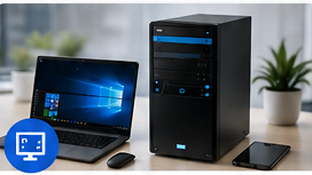 Computadores y equipos tecnológicos para empresas