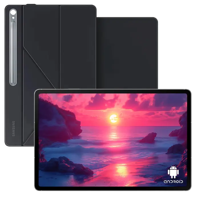 TABLET SAMSUNG GALAXY S10 FE Plus 8GB 128GB 13.1Inch Wifi BT And-14 InclCase Gray