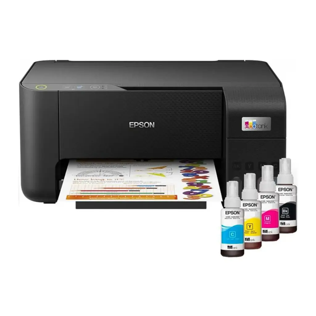 Epson Multifuncional Ecotank L3250 4 Colores 33 Ppm Negro-15 Ppm Usb Wifi