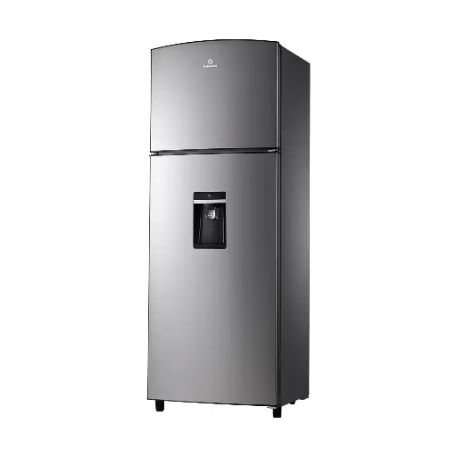 [30001538] REFRIGERADOR INDURAMA 300 LITROS RI-405 TOP MOUNT DISP. AGUA SILVER