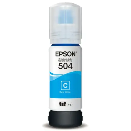 [T544220] BOTELLA DE TINTA EPSON T544220 CYAN 65ml - L3110, L3150,L3210,L3250 L5190